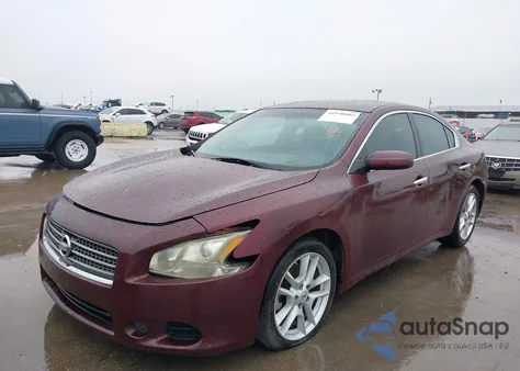 2011 Nissan Maxima 3.5 S из США, поврежденный, VIN 1N4AA5AP2BC829847